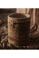 Round Woven Abaca Laundry Basket | dBodhi Caterpillar Ambang | Oroatrade.com