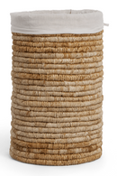 Round Woven Abaca Laundry Basket | dBodhi Caterpillar Ambang | Oroatrade.com