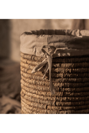 Round Woven Abaca Laundry Basket | dBodhi Caterpillar Ambang | Oroatrade.com