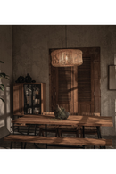 Pure Rattan Hanging Lamp | dBodhi Bucket | OROA TRADE