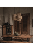 Natural Rattan Hanging Lamp | dBodhi Barrel | OROA TRADE