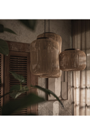 Natural Rattan Hanging Lamp | dBodhi Barrel | OROA TRADE