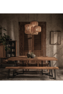 Natural Rattan Hanging Lamp | dBodhi Barrel | OROA TRADE