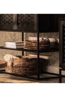 Round Woven Abaca Low Basket Set (2) | dBodhi Caterpillar Ambang | Oroatrade.com