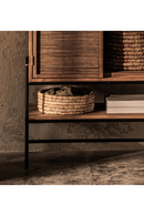 Round Woven Abaca Low Basket Set (2) | dBodhi Caterpillar Ambang | Oroatrade.com