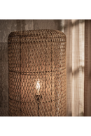 Rattan Mesh Structure Floor Lamp | dBodhi Chunk | OROA TRADE