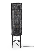 Rattan Mesh Structure Floor Lamp | dBodhi Chunk | OROA TRADE