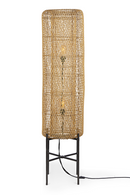 Rattan Mesh Structure Floor Lamp | dBodhi Chunk | OROA TRADE