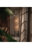 Rattan Mesh Structure Floor Lamp | dBodhi Chunk | OROA TRADE