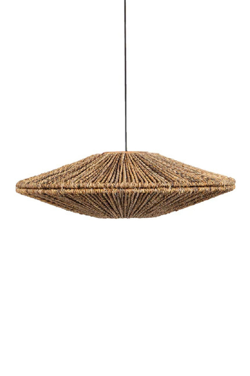 Woven Abaca Pendant Lamp | dBodhi Cymbal | Oroatrade.com