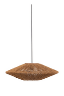 Disc-Shaped Coco Hanging Lamp | dBodhi Cymbal | OROA TRADE