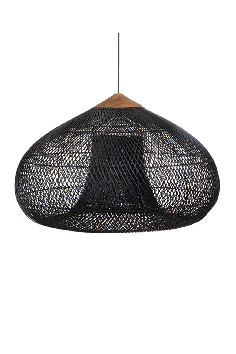 Braided Rattan Hanging Lamp | dBodhi Drum | OROA TRADE