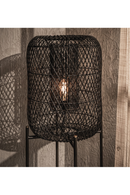 Metal Base Rattan Floor Lamp | dBodhi Nugget | OROA TRADE