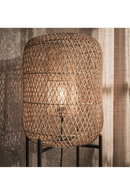 Metal Base Rattan Floor Lamp | dBodhi Nugget | OROA TRADE