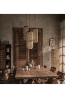 Natural Cylindrical Rattan Hanging Lamp | dBodhi Tub | Oroatrade.com