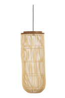 Natural Cylindrical Rattan Hanging Lamp | dBodhi Tub | Oroatrade.com