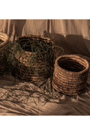 Round Woven Abaca Basket Set (2) - M | dBodhi Caterpillar Ambang | Oroatrade.com