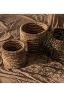 Round Woven Abaca Basket Set (2) - M | dBodhi Caterpillar Ambang | Oroatrade.com