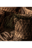 Round Weaved Abaca Basket Set (2) | dBodhi Semeru | Oroatrade.com