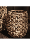 Round Woven Abaca Basket Set (2) | dBodhi Sindoro | Oroatrade.com