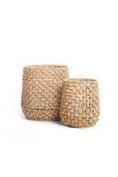 Round Woven Abaca Basket Set (2) | dBodhi Sindoro | Oroatrade.com