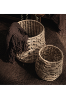 Round Abaca Basket Set (2) | dBodhi Raung | Oroatrade.com