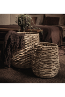 Round Abaca Basket Set (2) | dBodhi Raung | Oroatrade.com