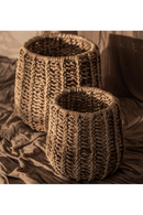 Modern Weaved Abaca Round Basket | dBodhi Batur | Oroatrade.com