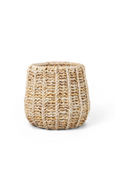 Modern Weaved Abaca Round Basket | dBodhi Batur | Oroatrade.com