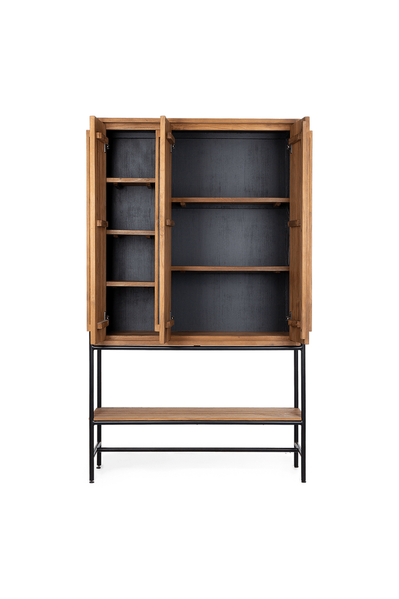 Wooden Cabinet With Lower Rack | dBodhi Outline | OROA TRADE