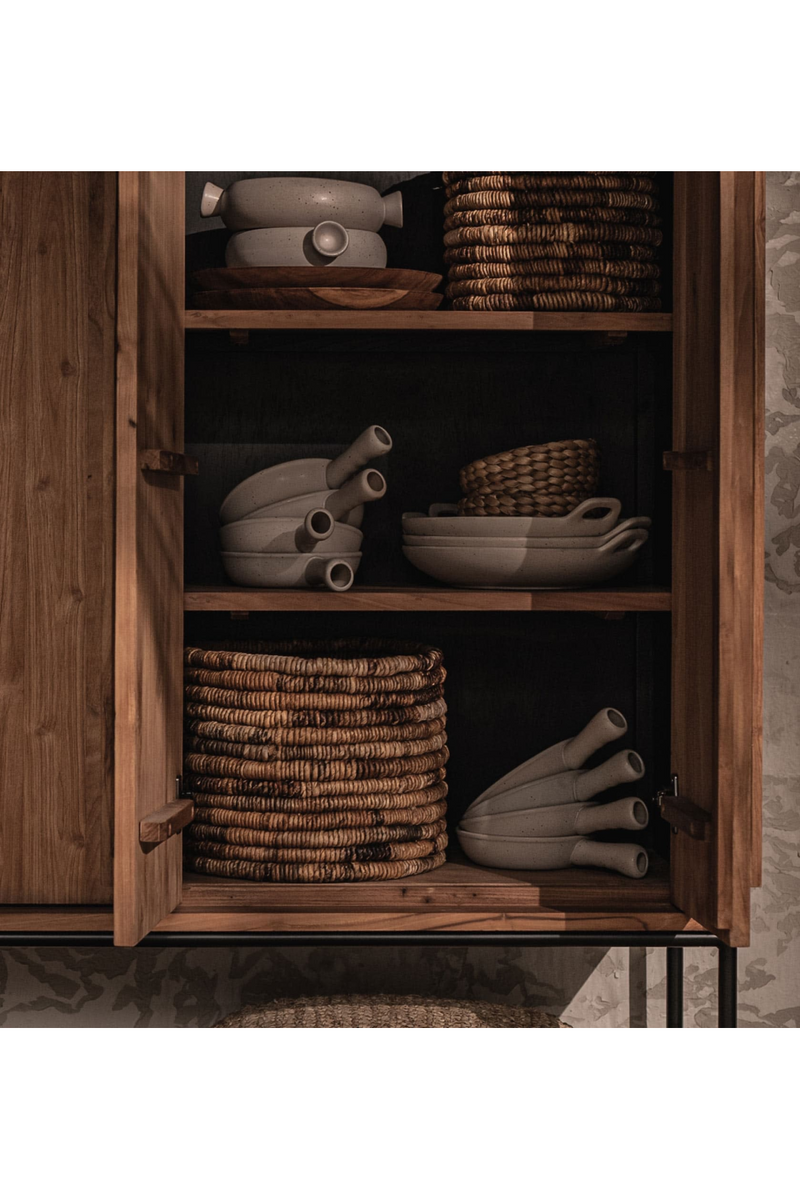Wooden Cabinet With Lower Rack | dBodhi Outline | OROA TRADE