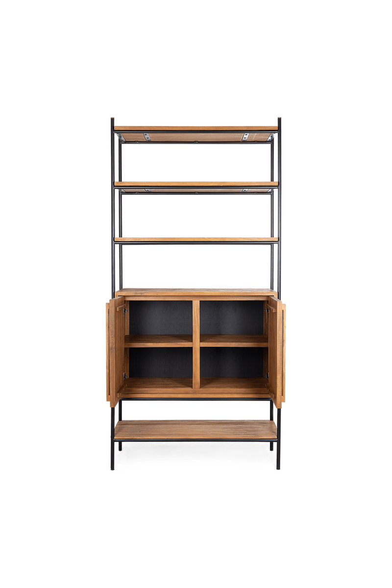 Wooden Cabinet With Open Shelves | dBodhi Outline | Oroatrade.com