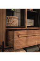 Glass Door Cabinet With Drawer | dBodhi Outline | Oroatrade.com