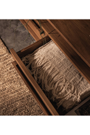 Farmhouse Style Sideboard With Open Rack | dBodhi Outline | OROA TRADE