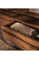 Farmhouse Style Sideboard With Open Rack | dBodhi Outline | OROA TRADE