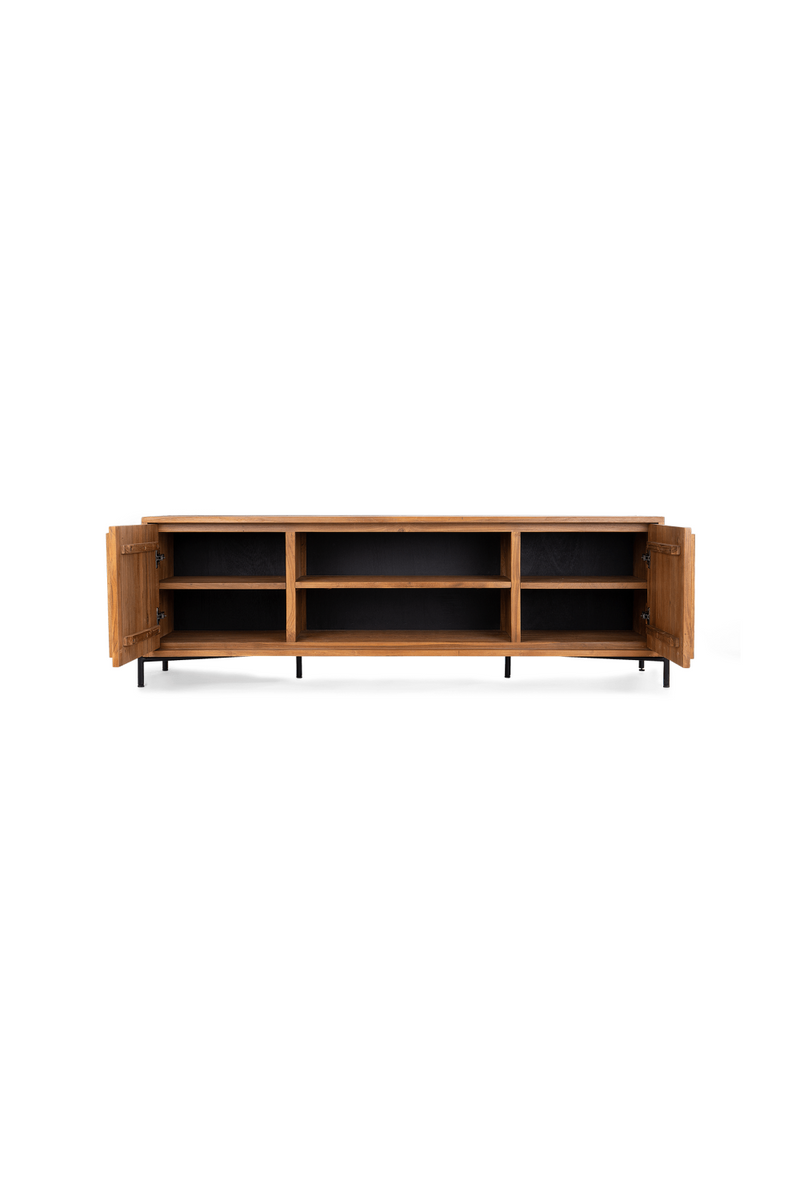 Wooden Sideboard With Open Shelves | dBodhi Outline | OROA TRADE