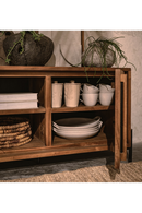 Wooden Sideboard With Open Shelves | dBodhi Outline | OROA TRADE