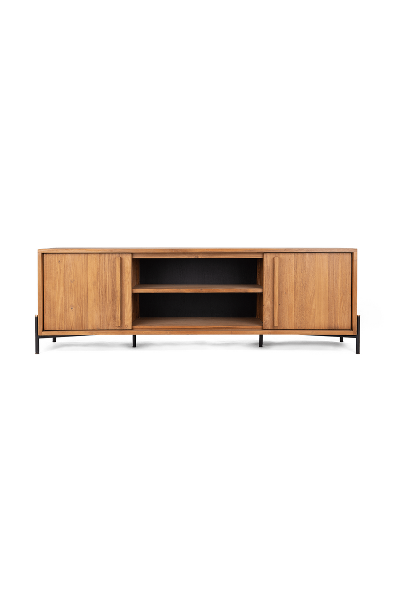 Wooden Sideboard With Open Shelves | dBodhi Outline | OROA TRADE