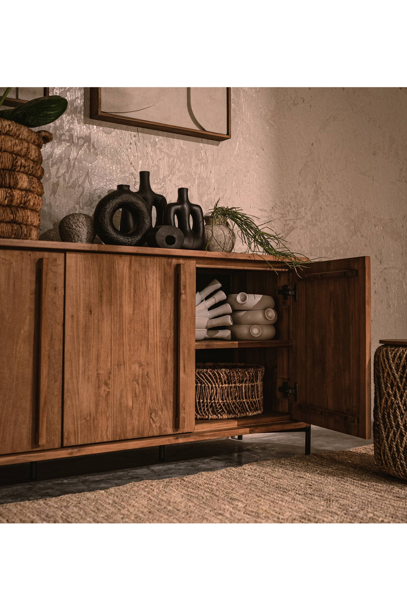 Wooden Farmhouse Sideboard | dBodhi Outline | Oroatrade