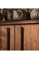 Wooden 2-Door Dresser With Open Shelves | dBodhi Outline | OROA TRADE