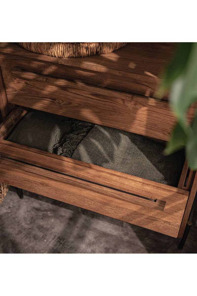 Farmhouse Style Chest of Drawer | dBodhi Outline | OROA TRADE