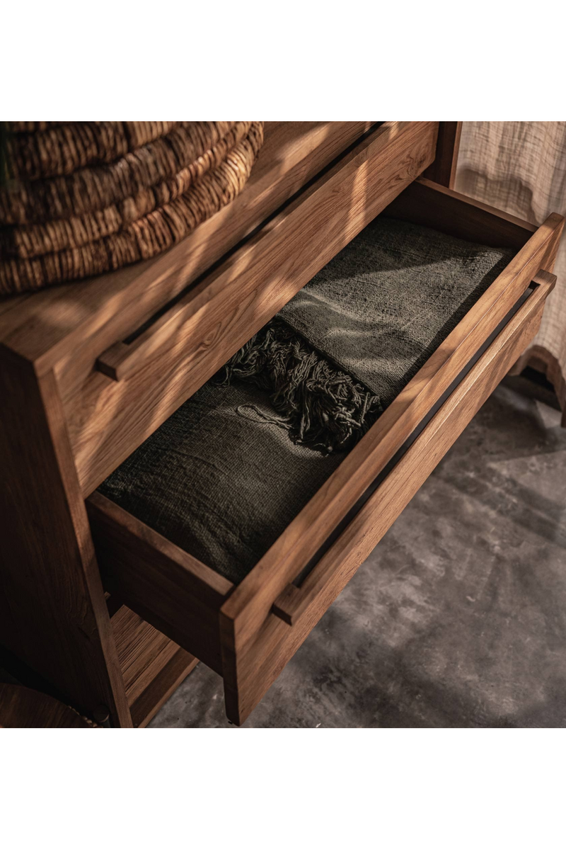 Farmhouse Style Chest of Drawer | dBodhi Outline | OROA TRADE