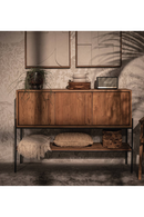 Farmhouse Style Dresser With Undershelf | dBodhi Outline | OROA TRADE