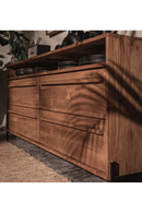 Natural Teak 4-Drawer Dresser | dBodhi Outline | Oroatrade.com
