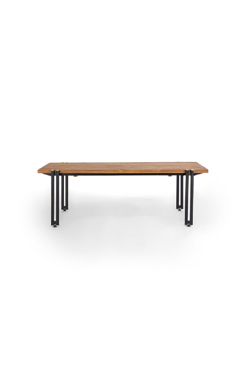 Rectangular Modern Rustic Coffee Table | dBodhi Outline | OROA TRADE