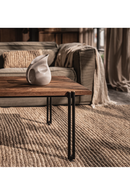 Rectangular Modern Rustic Coffee Table | dBodhi Outline | OROA TRADE