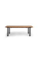 Rectangular Modern Rustic Coffee Table | dBodhi Outline | OROA TRADE