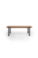 Rectangular Modern Rustic Coffee Table | dBodhi Outline | OROA TRADE