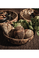 Two-toned Abaca Round Tray Set (3) | dBodhi Colo | OROA TRADE