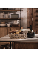 Round Pure Abaca Tray Set (3) | dBodhi Krakatao | OROA TRADE